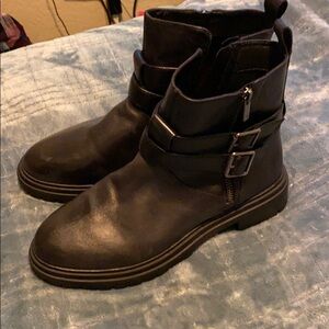 Lucky Brand 🍀 NWTs black leather boots